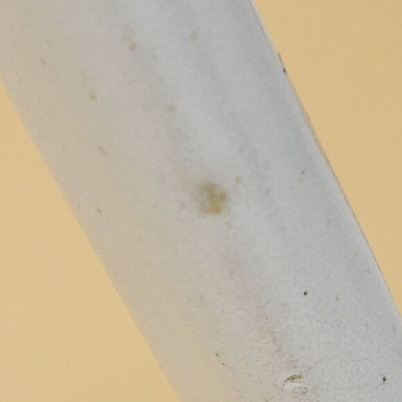 Vintage USA Ceramic Pitcher "Dont Cry Over Spilled Milk" Farmhouse Style White - Picture 12 of 15